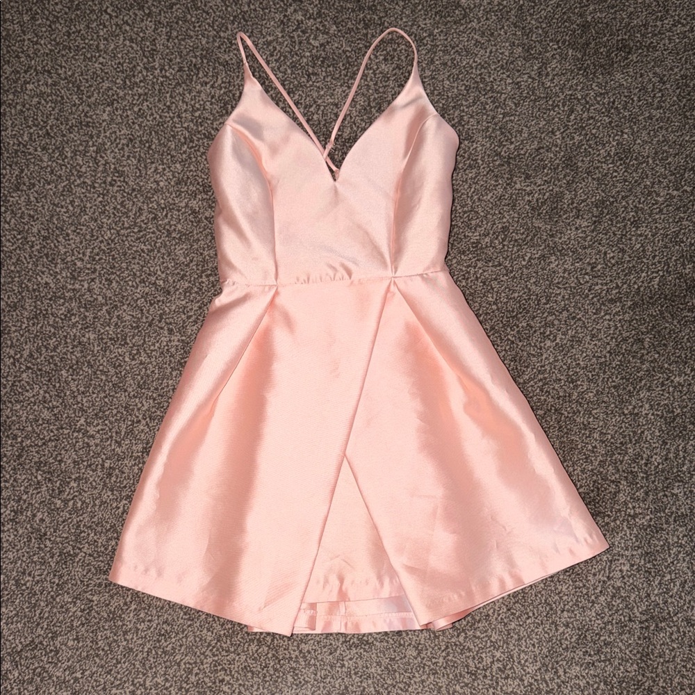 Forever 21 Blush Satin Garment
